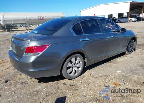 2010 Honda Accord 3.5 Ex-L из США, поврежденный, VIN 1HGCP3F86AA023657